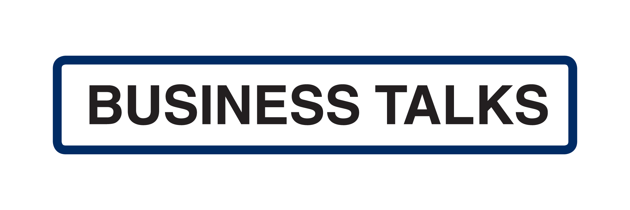 Business Talks - Logo